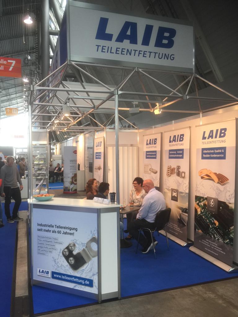Parts2clean 2019 Laib auf der parts2clean 2019